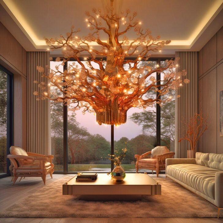 Unveiling the Elegance of Weeping Willow Chandeliers