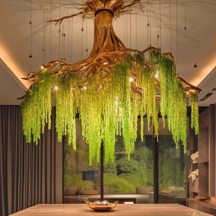 willow chandelier