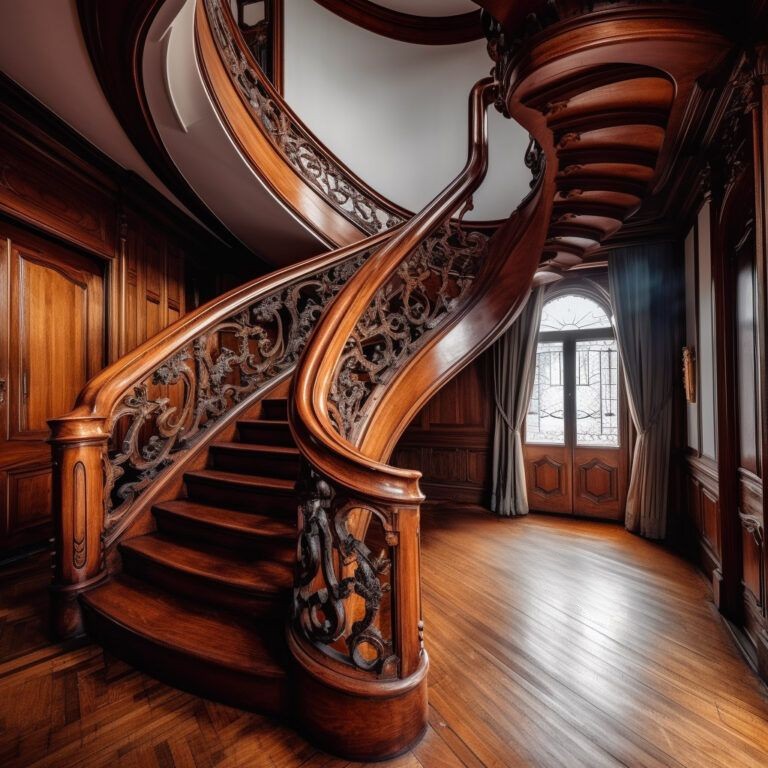 Advantages of Wooden Staircases