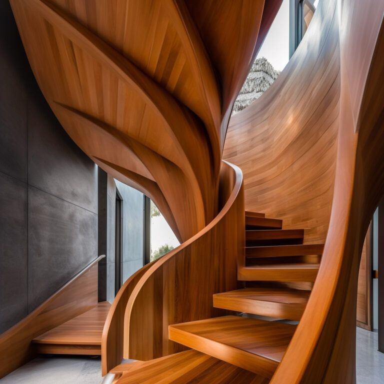 Styles of Wooden Staircases