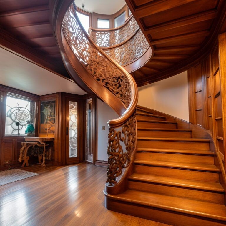 Timeless Wooden Staircase Inspirations