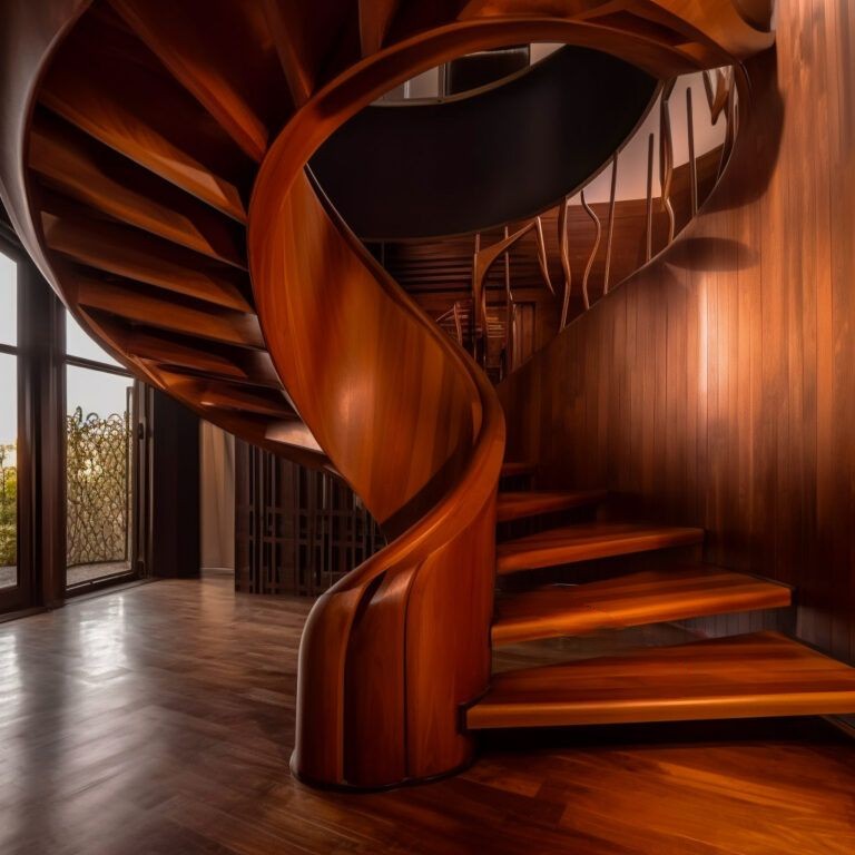 Impact of Wood Species on Staircase Aesthetics