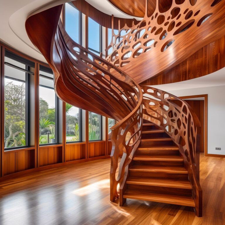 Find the perfect style of wooden staircase to complement your home decor.