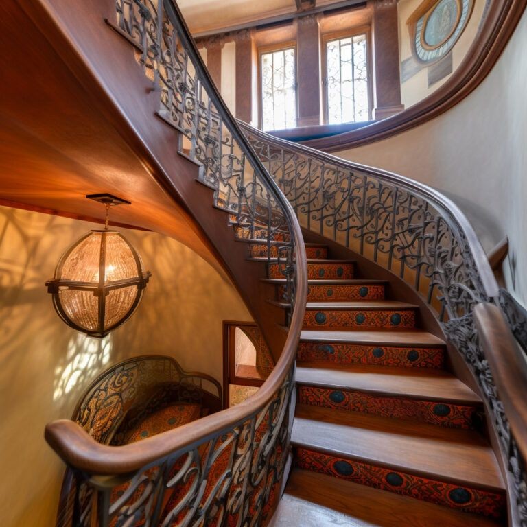 Appreciate the craftsmanship and quality offered by heritage stair parts.