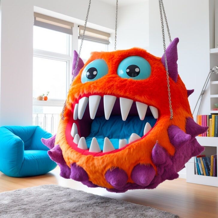 Transform Your Home with the Latest Trend: Hanging Monster Loungers!