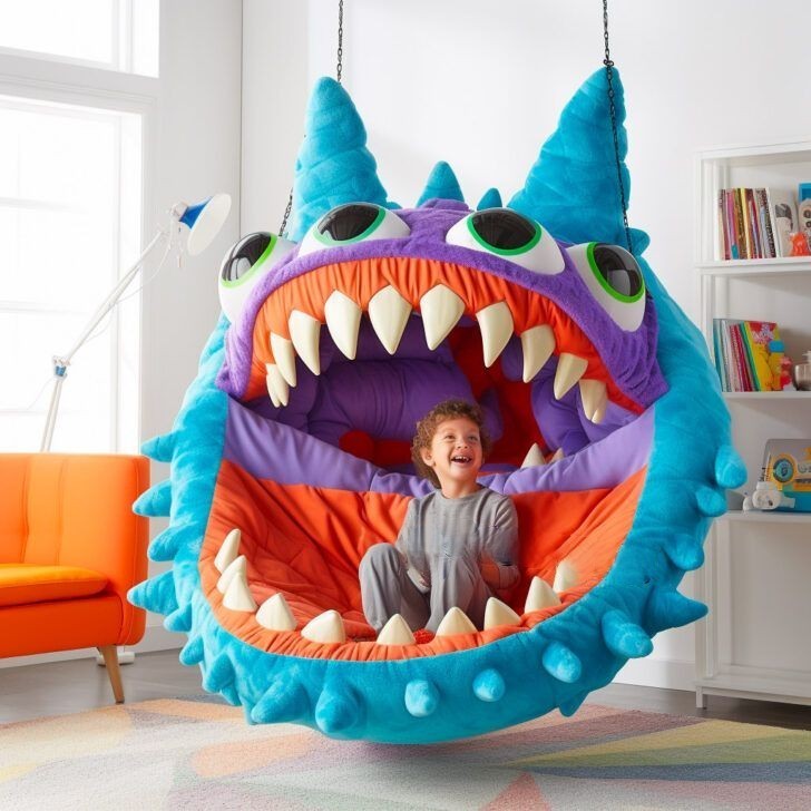 hanging dinosaur loungers for sale