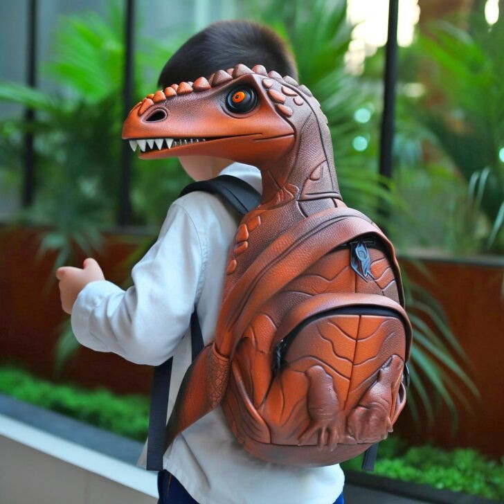 Features to Consider in a Dinosaur Backpack