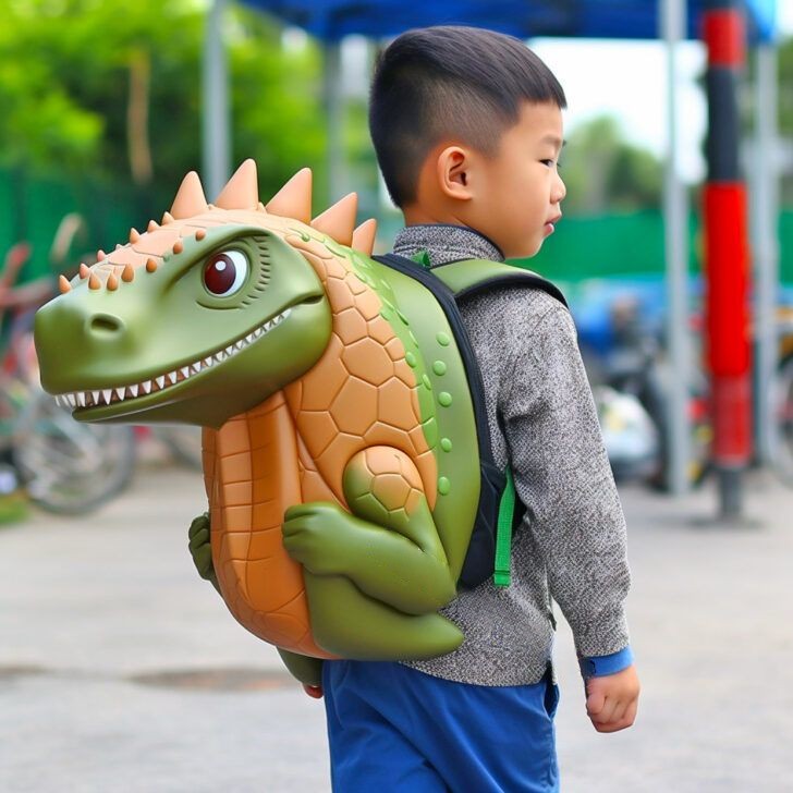 Choosing the Right Dinosaur Backpack for Your Child