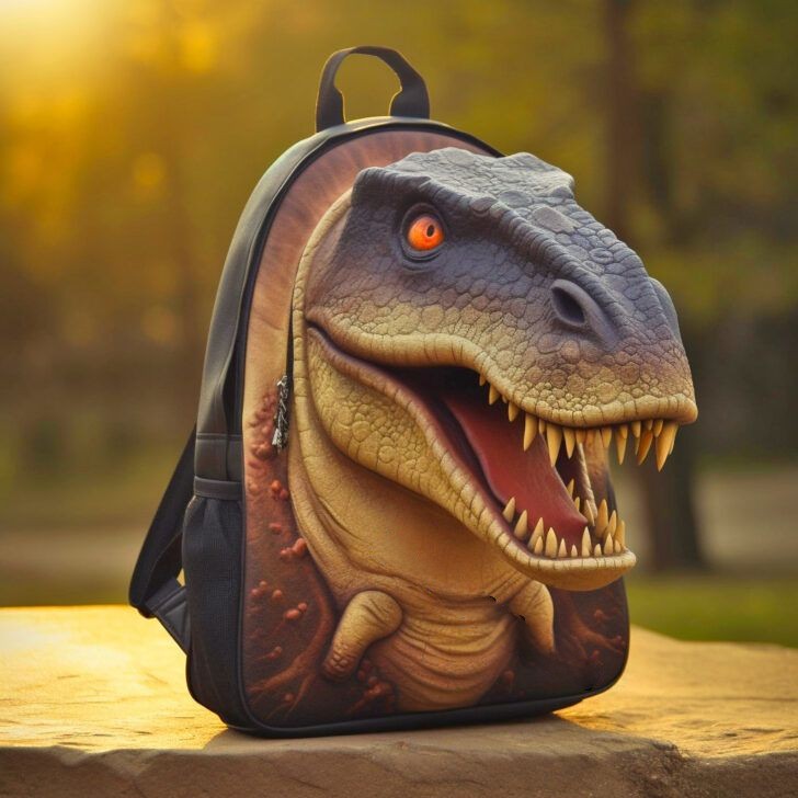 Different Types of Dinosaur Backpacks for Kids