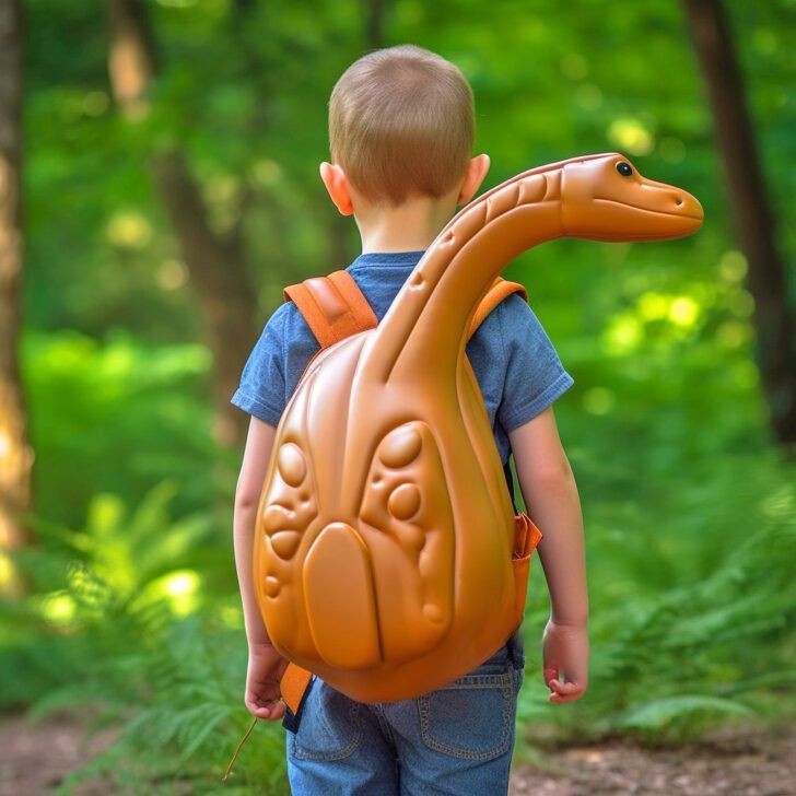 The Appeal of 3D Dinosaur Shaped Backpacks