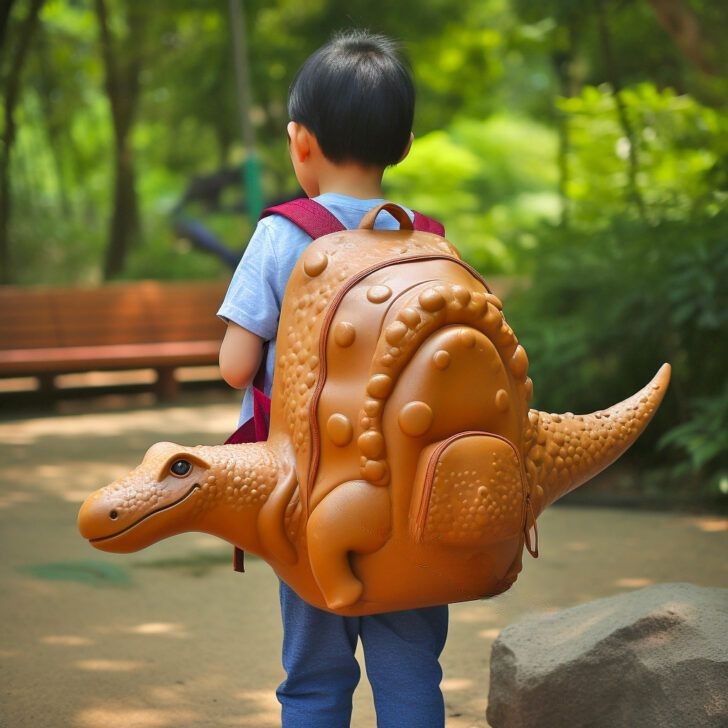 The Appeal of 3D Dinosaur Shaped Backpacks