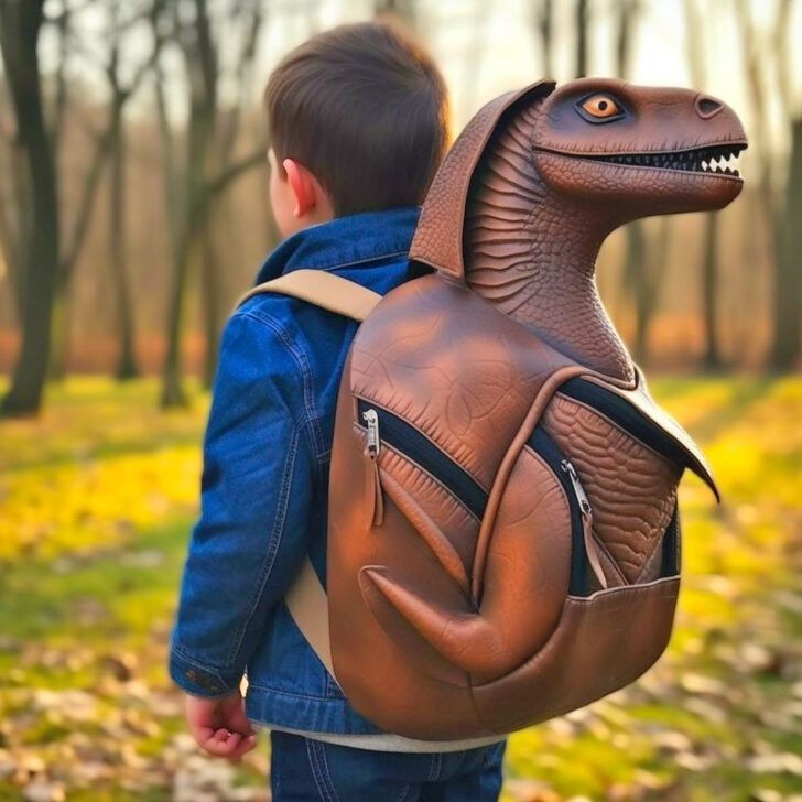 Personalizing Your Child's Dinosaur Backpack