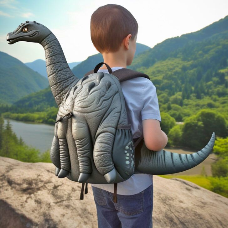 These 3D Dinosaur Shaped Backpacks Are Perfect For Dino-Loving Kids! –  Inspiring Designs