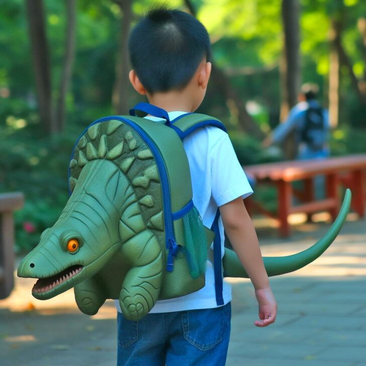 The Appeal of 3D Dinosaur Shaped Backpacks