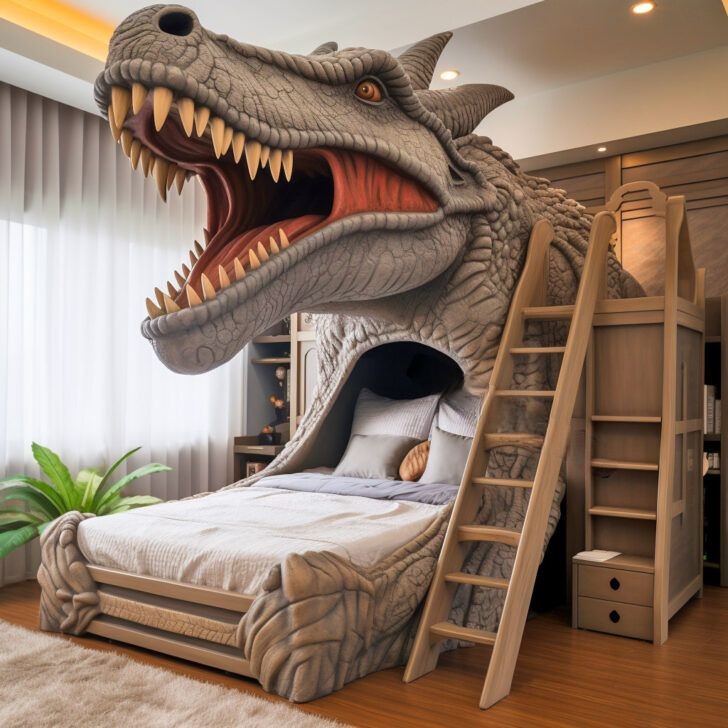 Triceratops Bedroom: Beyond the Ordinary