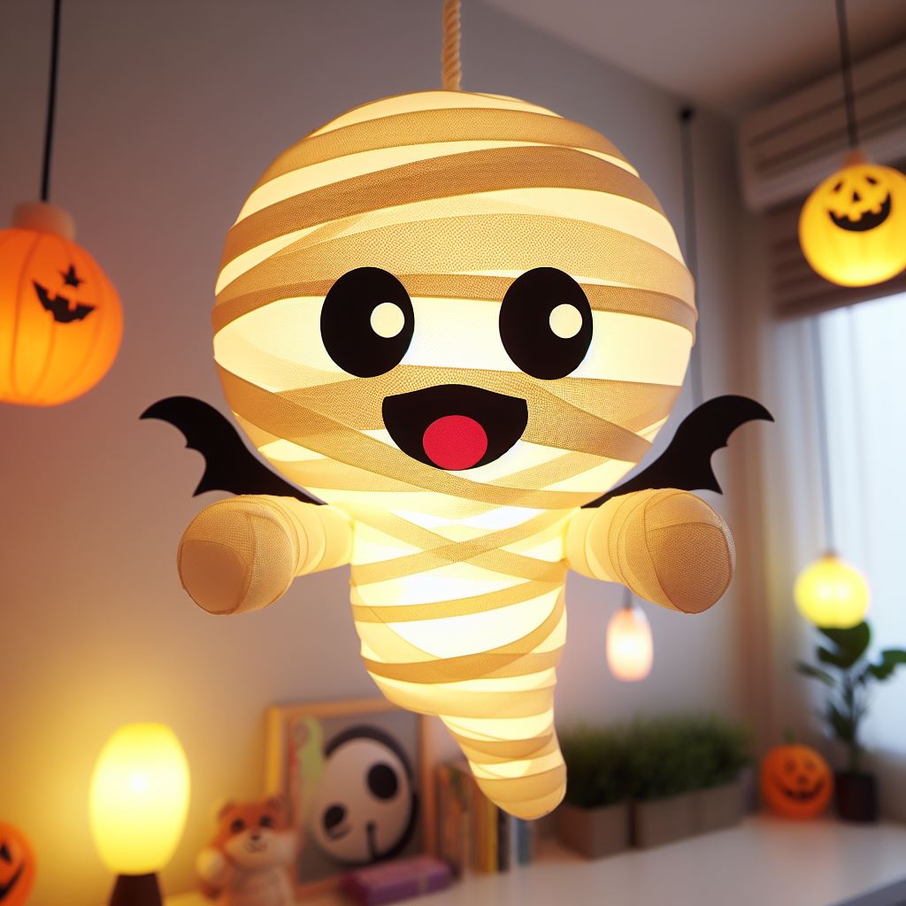 Adding Spooky Charm to Your Space with Halloween Hanging Lights