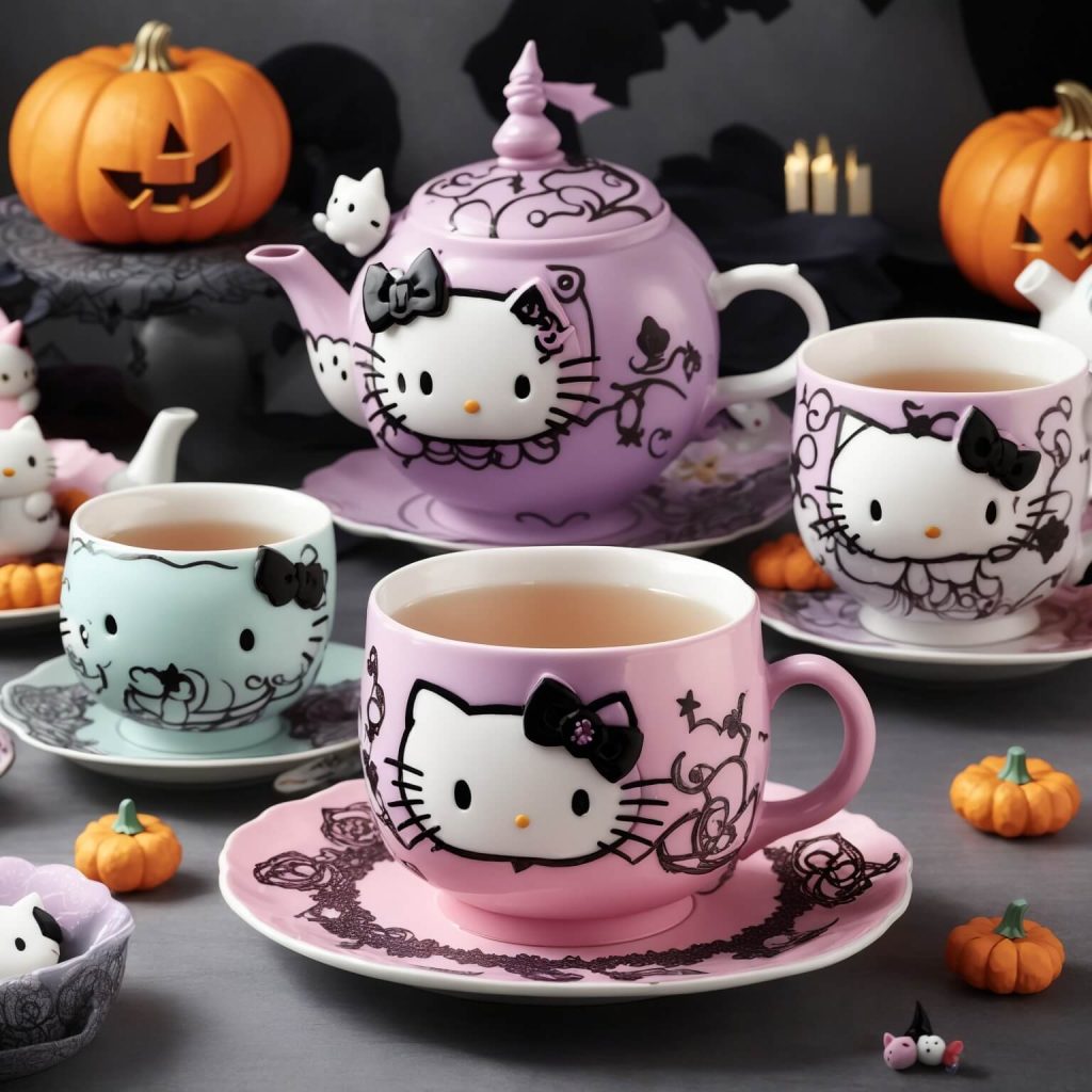 Hello Kitty Halloween Tea
