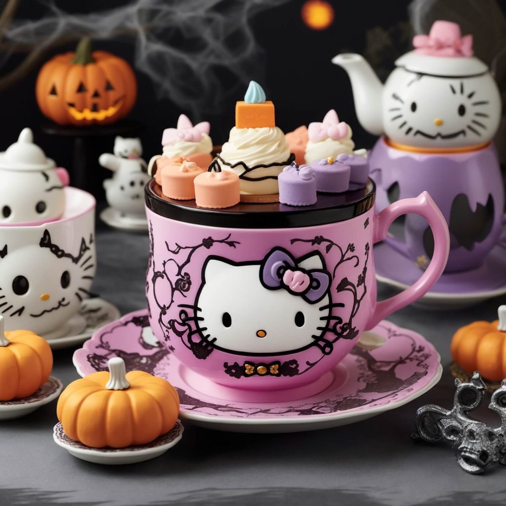 Hello Kitty Halloween Tea