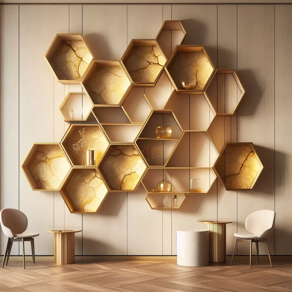 Exploring the Versatility of Hexagon Shelves