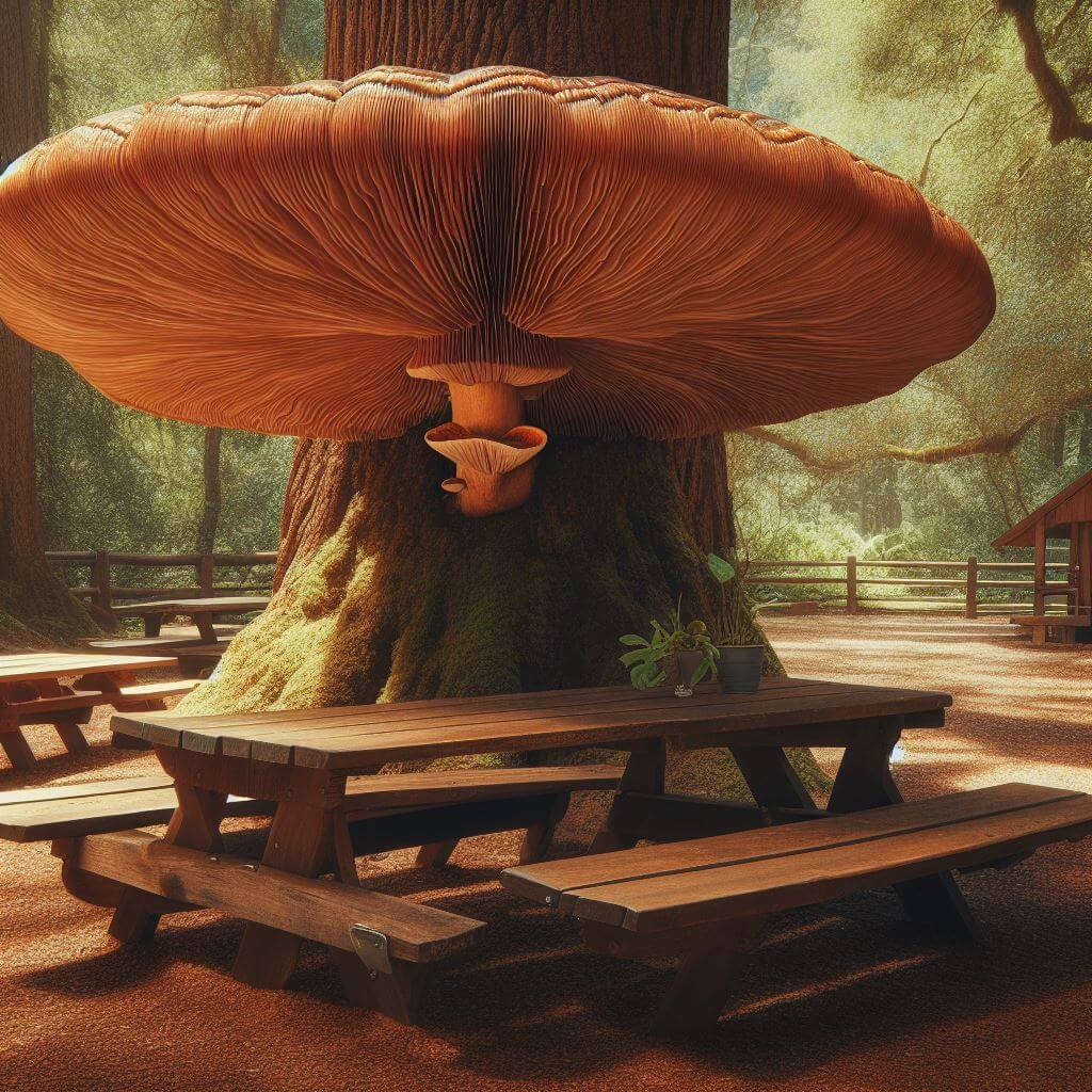  when a mushroom or tree is anchored right to the table