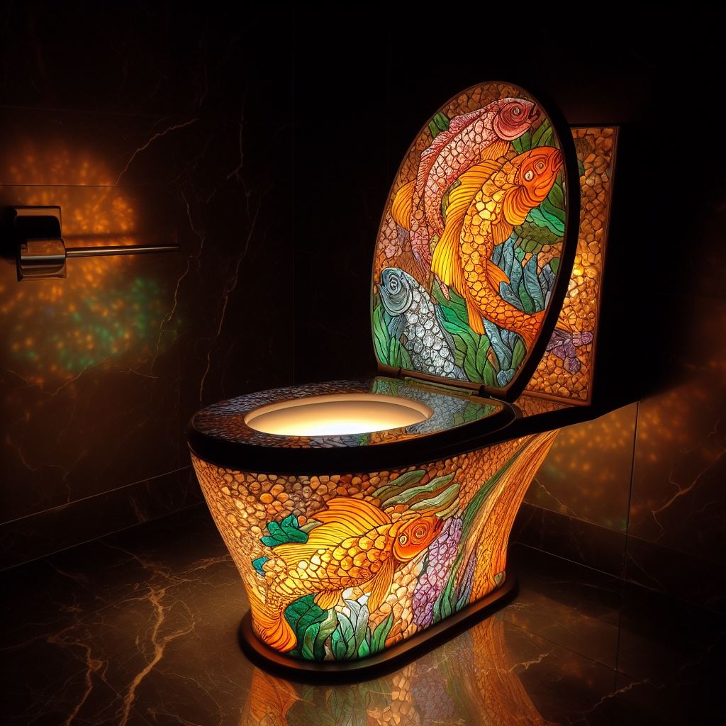 Luxury Redefined: The Exquisite Louis Vuitton Toilet Experience