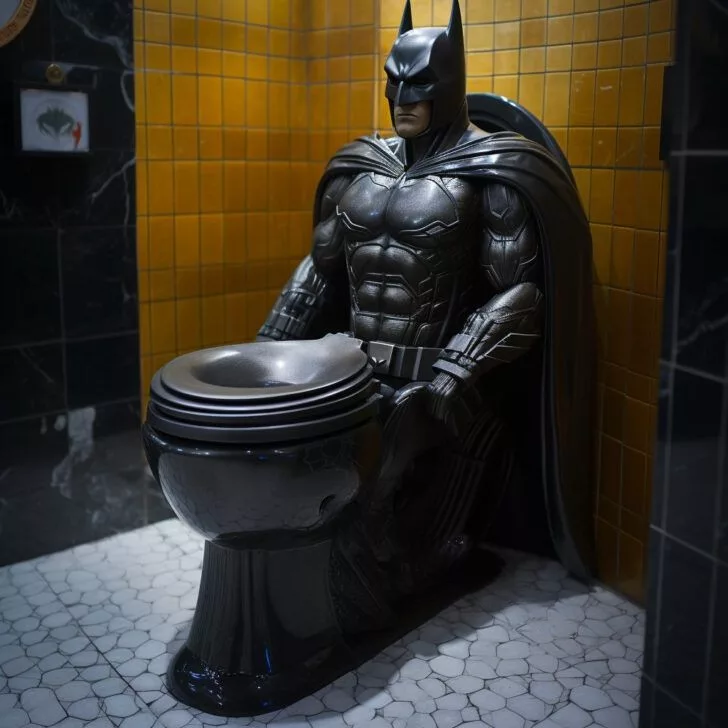 Conclusion: The Marvel of Superhero Toilets