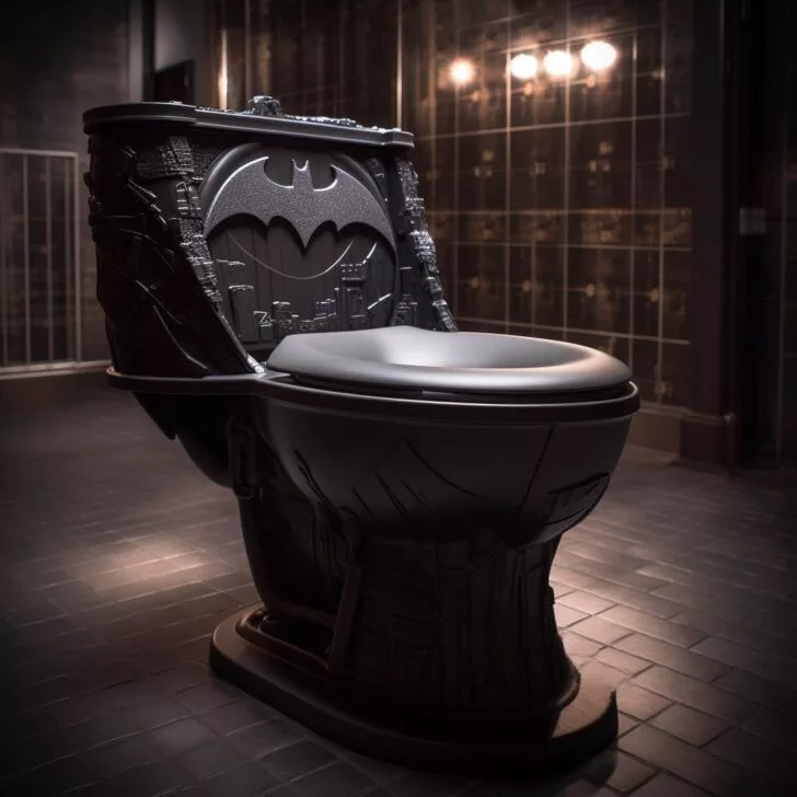 Are these superhero toilets suitable for children?