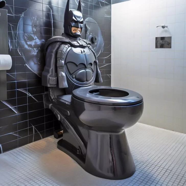 Can I install these superhero toilets myself?