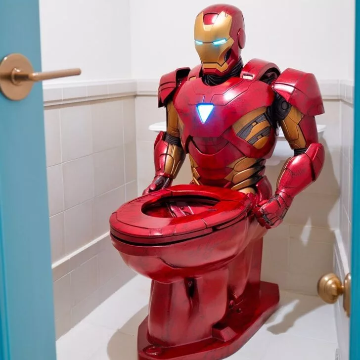 Superhero Toilets Revolutionizing Your Bathroom Experience