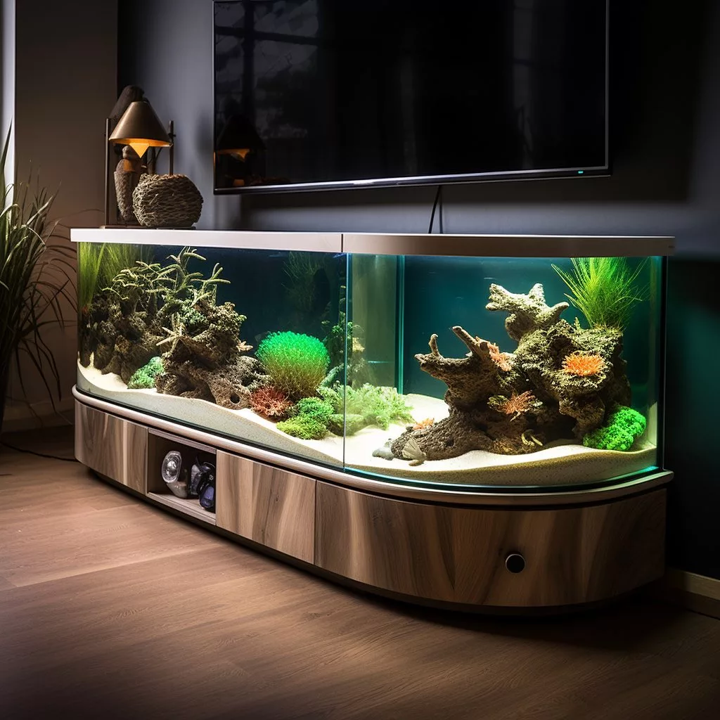 Exploring Different Designs and Styles of Aquarium TV Stands
