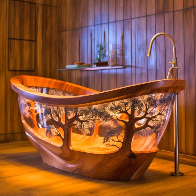 Customizing Your Own Wooden Tub Experience