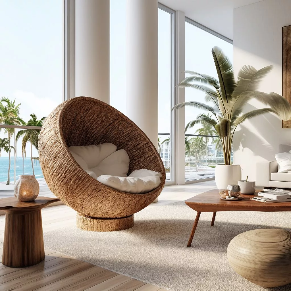 Exploring the Features of the Nelson Coconut Lounge Chair