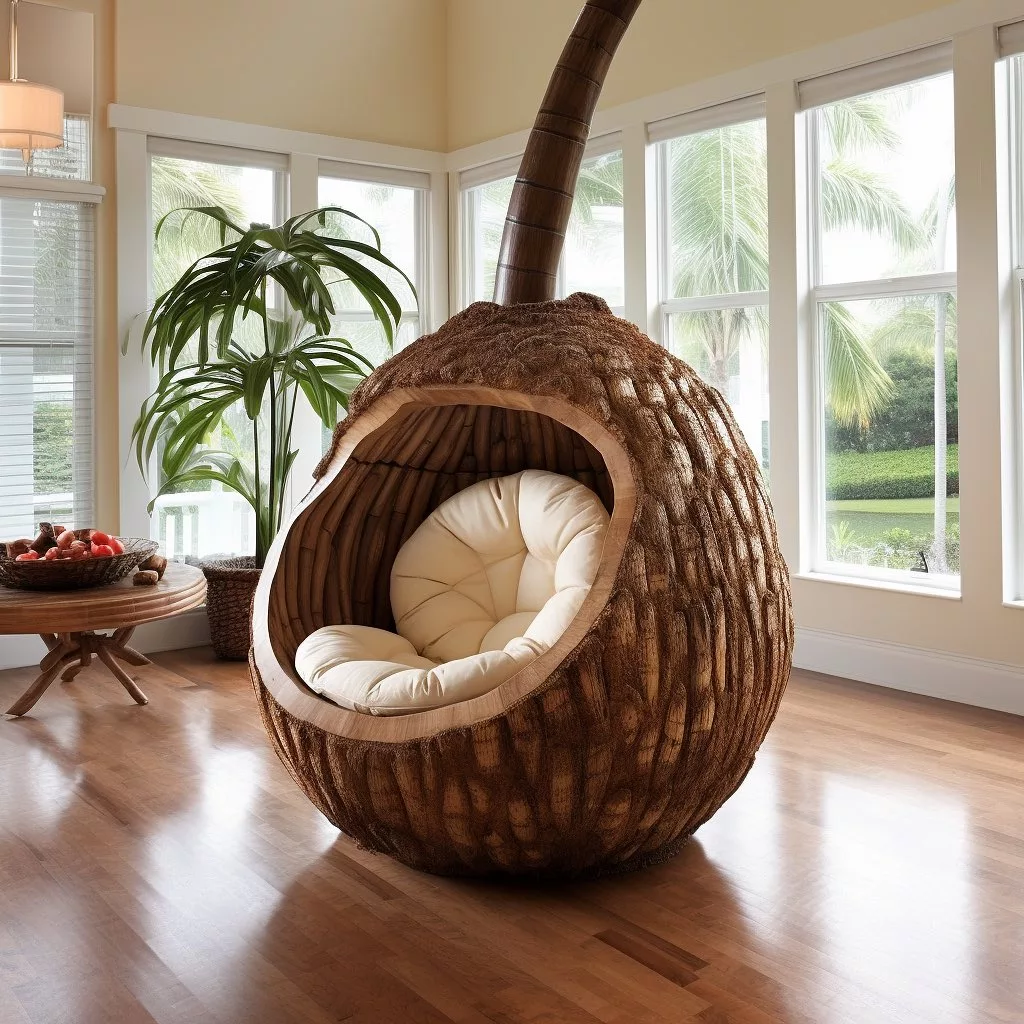 The Comfort and Style of the Coconut Lounge Chair