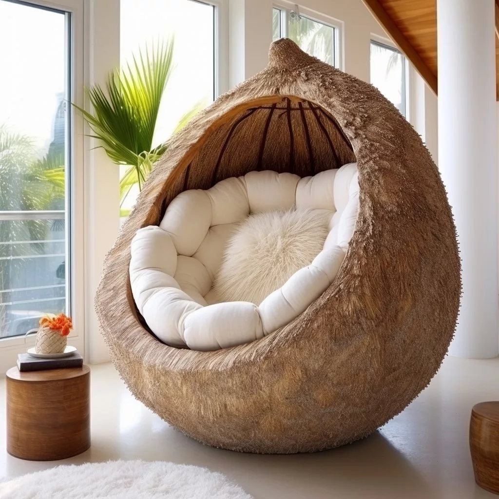 Relax in Style with Coconut Chairs: The Ultimate in Comfort and Design