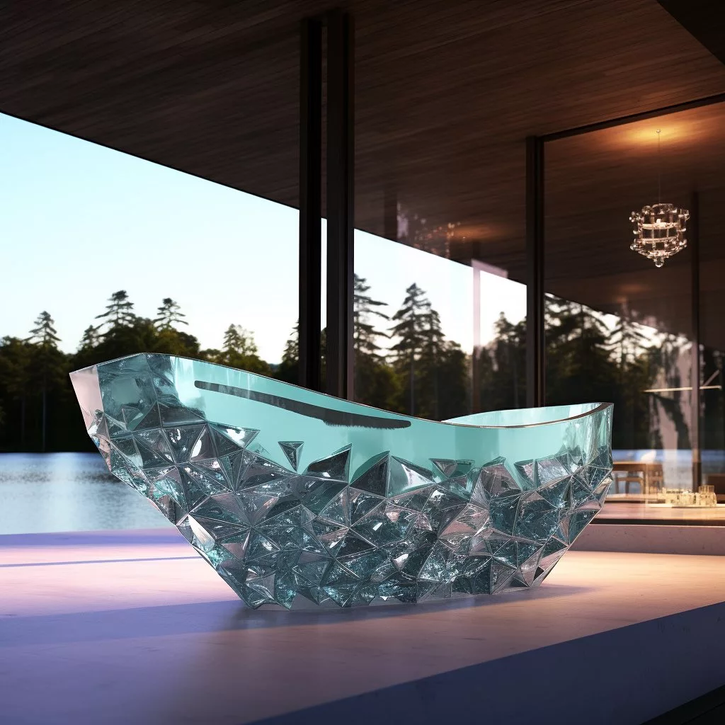 Unveiling the Luxurious World of Crystal Bathtubs