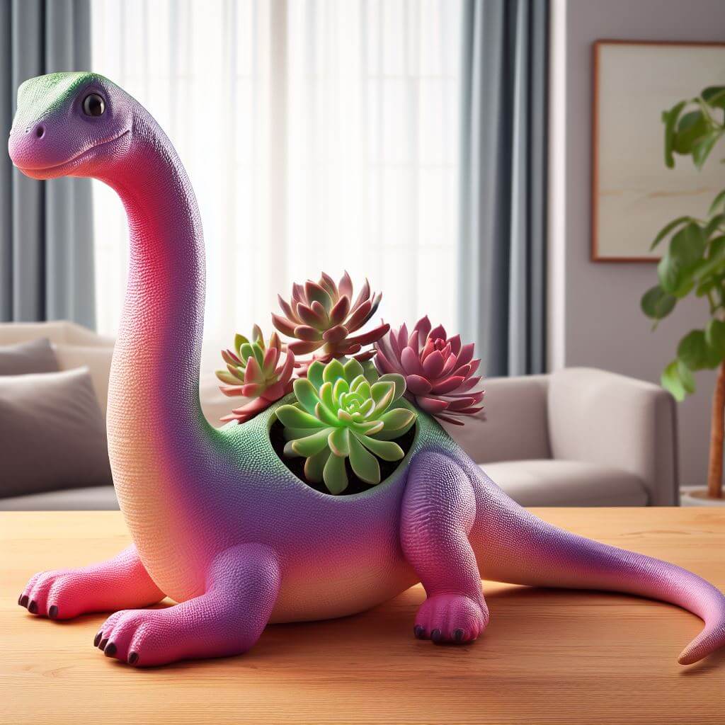 Choosing the Right Dinosaur Plant Pot for Your Succulents