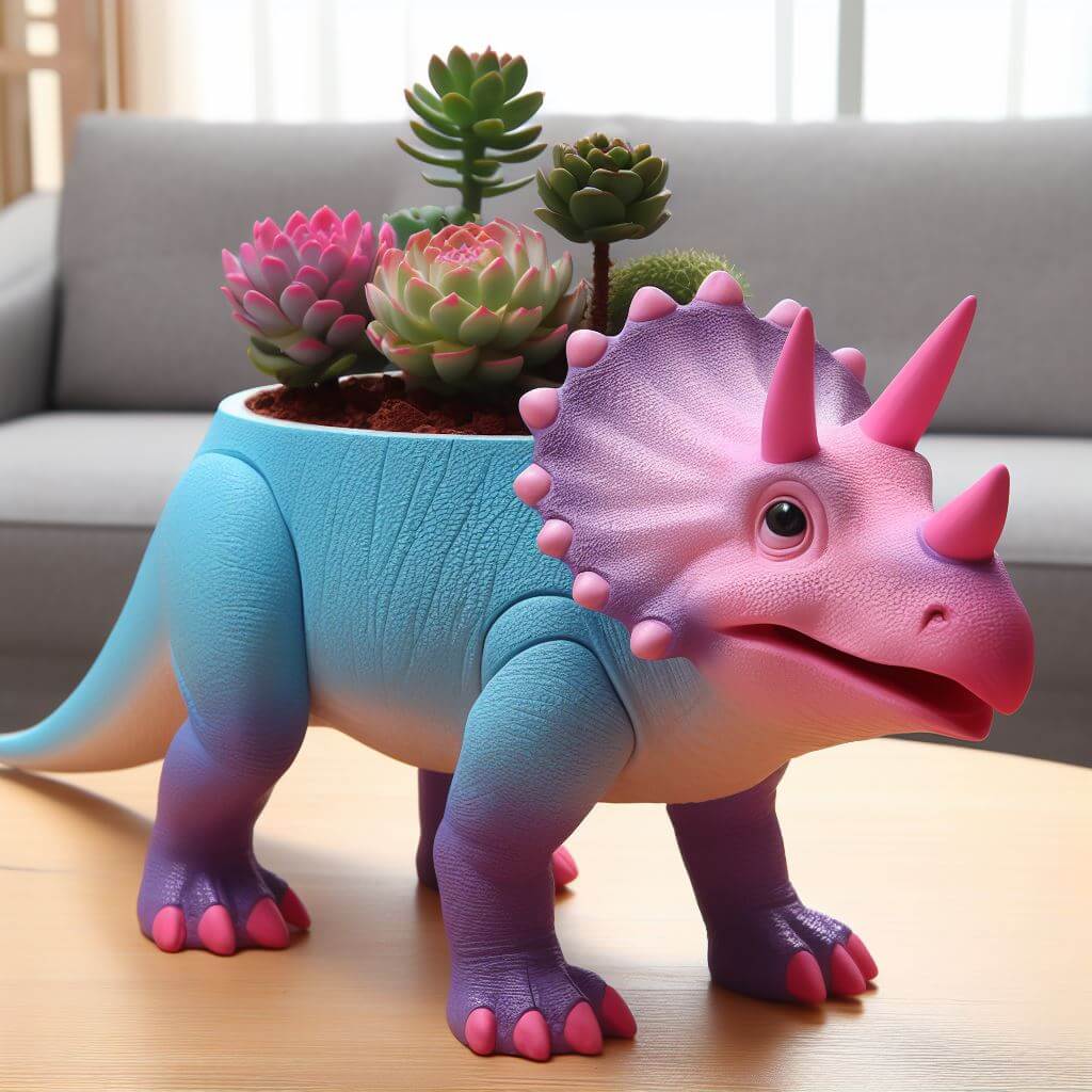 Choosing the Right Dinosaur Plant Pot for Your Succulents