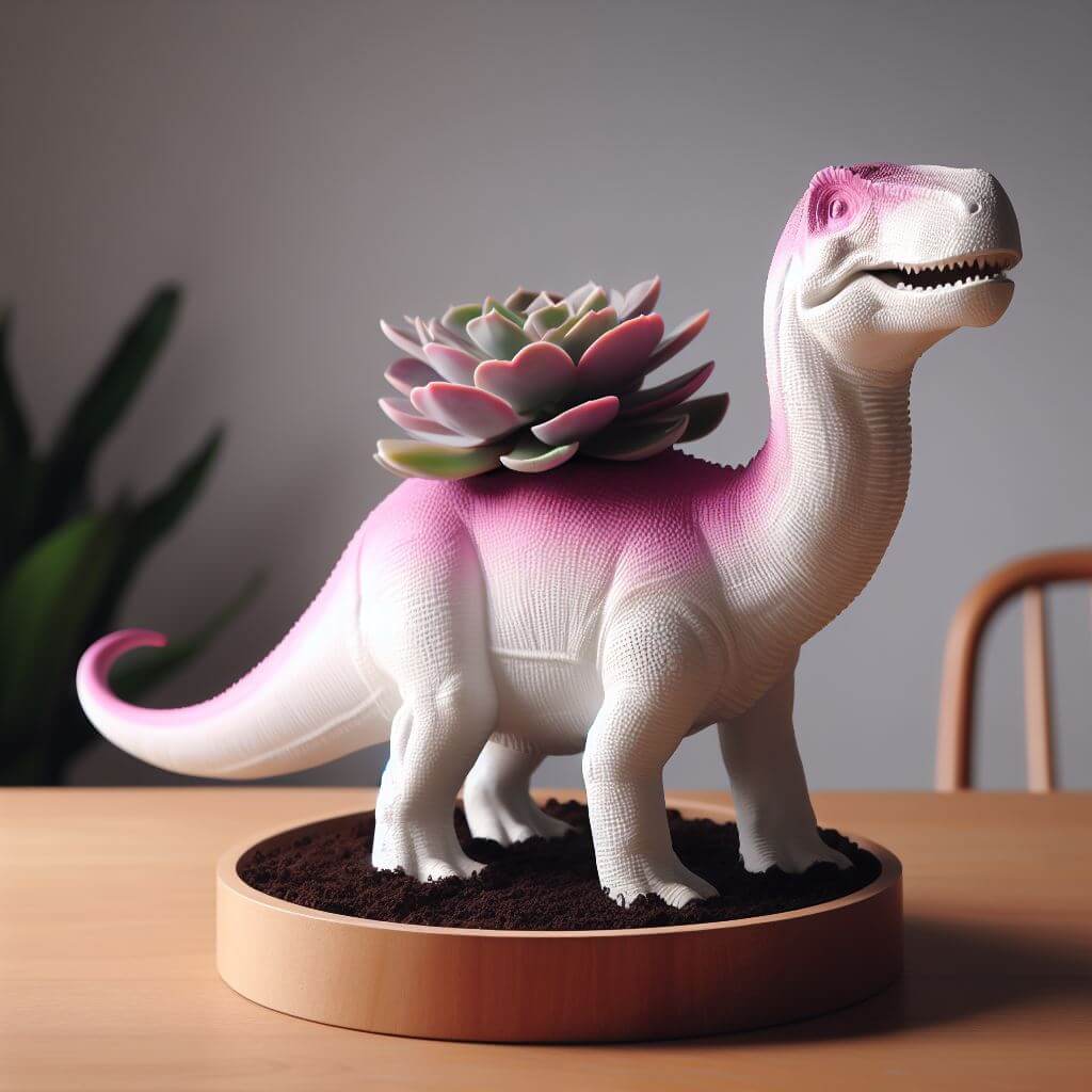 Choosing the Right Dinosaur Plant Pot for Your Succulents