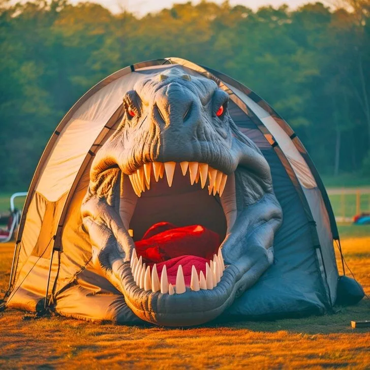 Create Prehistoric Excitement with Dinosaur Tent for Kids