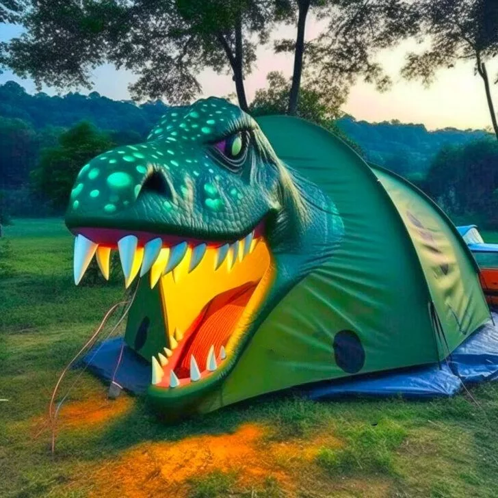 Summing Up the Excitement: Conclusion on Dinosaur Tents