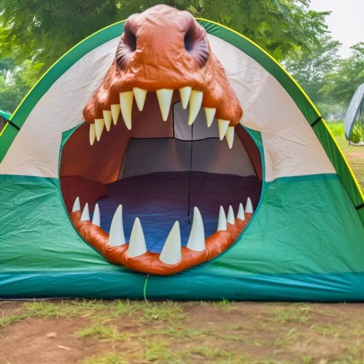 Unleash Your Child's Inner Paleontologist with Dinosaur-Themed Camping Activities