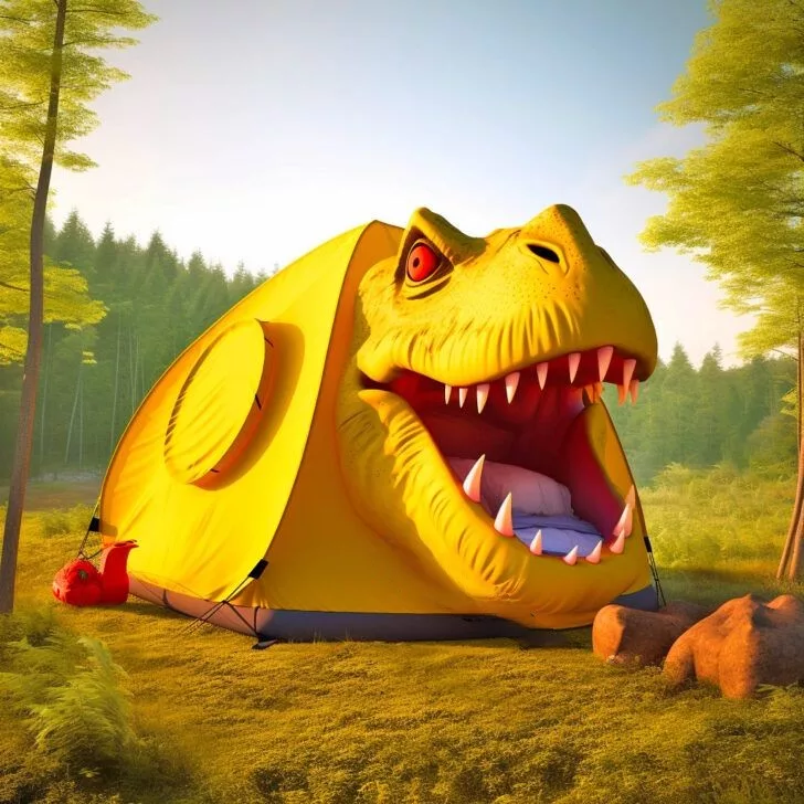 Create Prehistoric Excitement with Dinosaur Tent for Kids