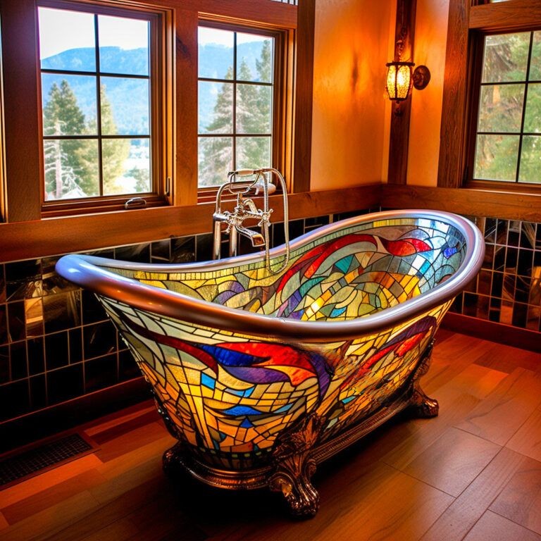 Transform Your Bathroom with Stained Glass: Aesthetic and Functional Benefits