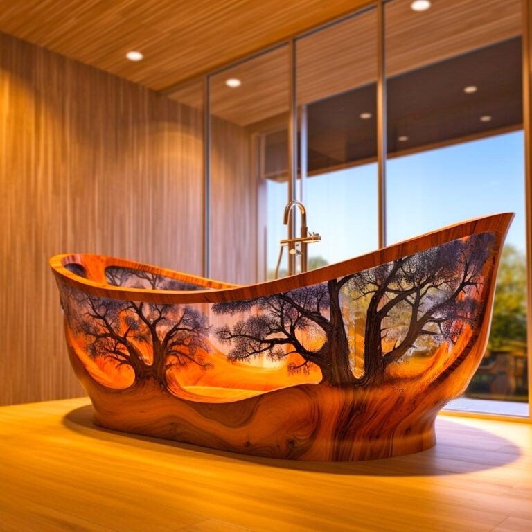 Elevating Luxury with Epoxy Bathtubs