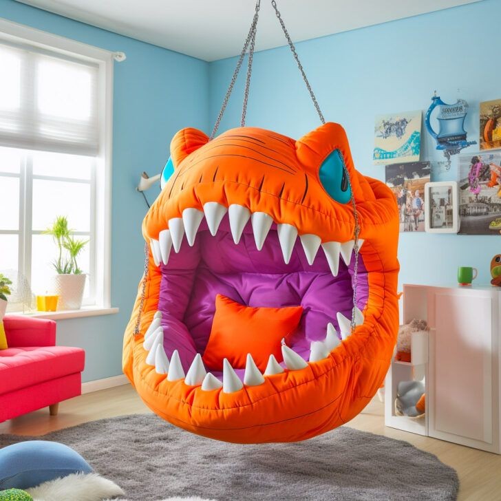 Unveiling the Hanging Monster Lounger Phenomenon