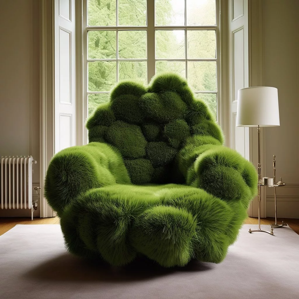 Grass Chair Bringing the Outdoors Indoors in Style and Comfort