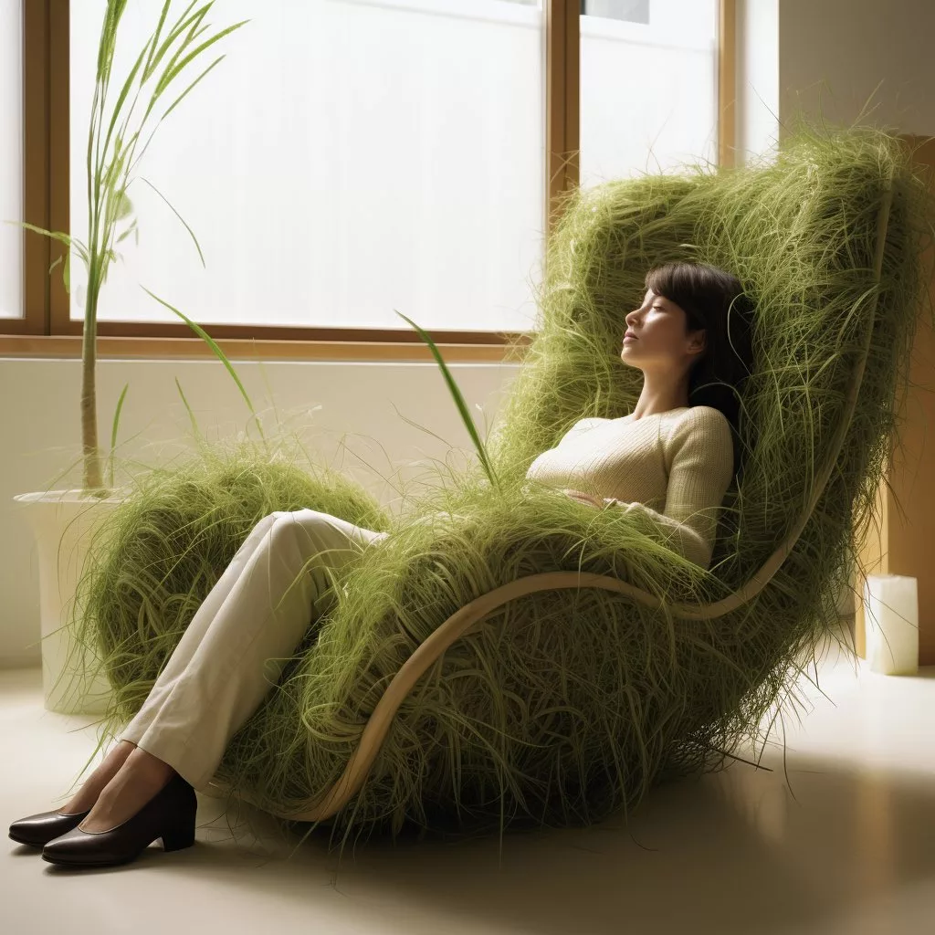 Embracing Nature: The Eco-Friendly Aspects of Grass Chairs