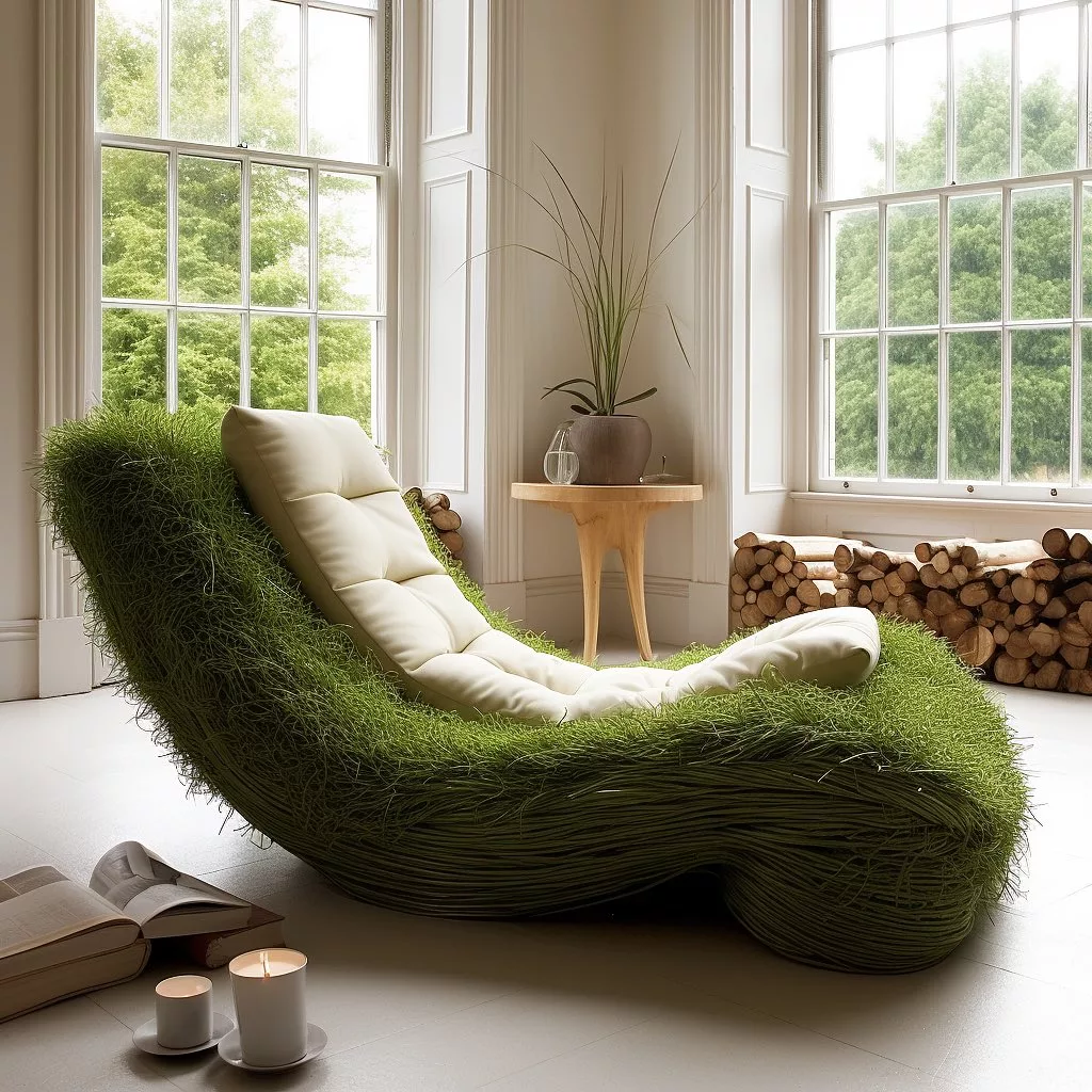 Sustainable Living: Grass Chairs and Their Connection to the Environment