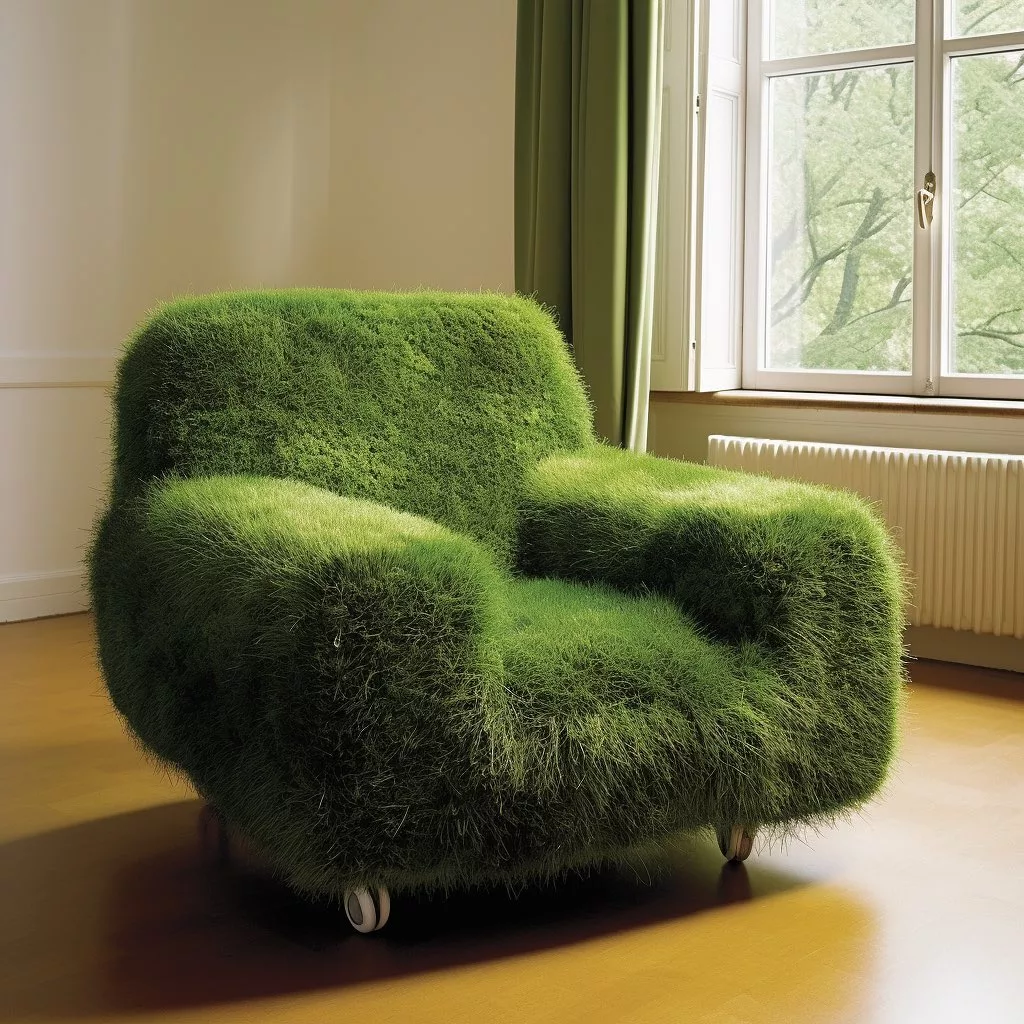 Exploring Comfort and Ergonomics in Grass Chair Design