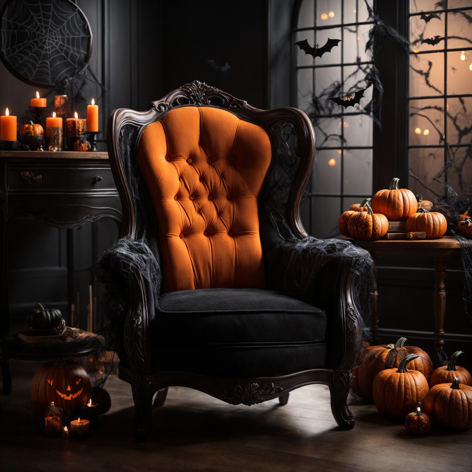 Halloween Inspiration Chair: Unleash Spooky Creativity 